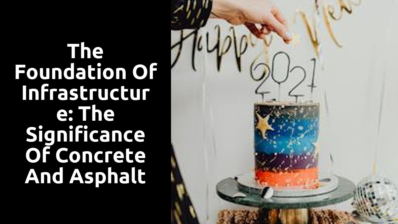 The Foundation of Infrastructure: The Significance of Concrete and Asphalt Services