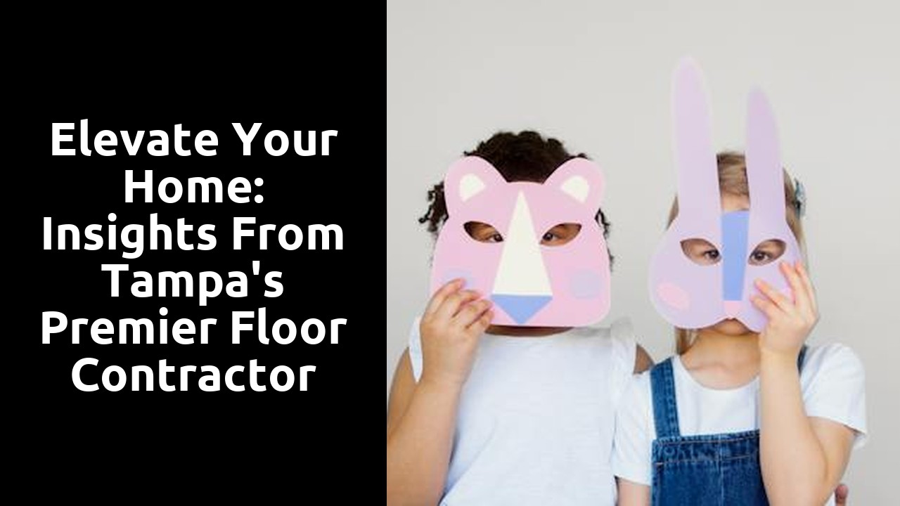 Elevate Your Home: Insights From Tampa's Premier Floor Contractor